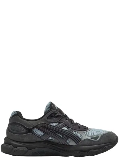 Asics Mesh Panel Running Sneakers In Blue