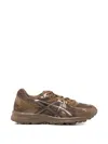 Asics Mesh Panelled Sneakers In Multi