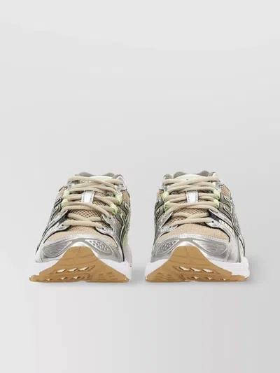 Asics Mesh Reflective Rubber Sole Sneaker