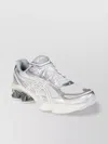 Asics Gel-kinetic Fluent Sneaker With Advanced Gel Technology In Gray