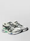 Asics Mesh Silk Nylon Low Top Sneakers In Multi