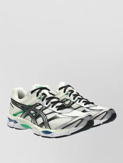 Asics Mesh Silk Nylon Low Top Sneakers In Multi