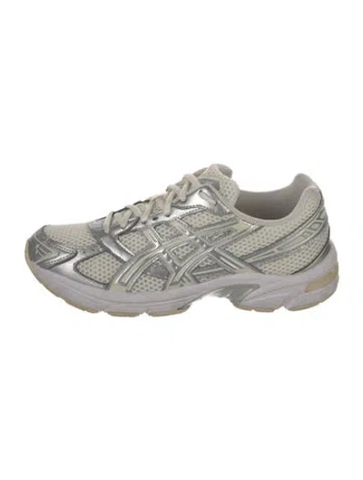 Pre-owned Asics Mesh Sneakers In Neutral