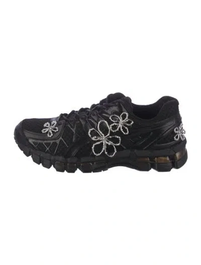 Pre-owned Asics Mesh Sneakers W/ Tags In Black