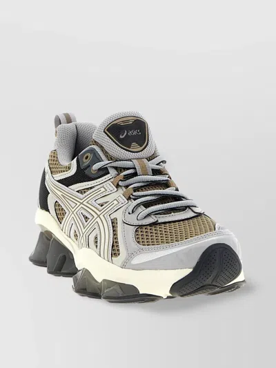 Asics 'mesh Upper Kinetic Sneakers With Pull Tab'