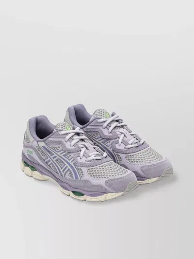 Asics Mesh Upper Rubber Outsole Sneaker In Multi