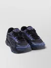 Asics Mesh Upper Rubber Sole Sneakers Slip-on