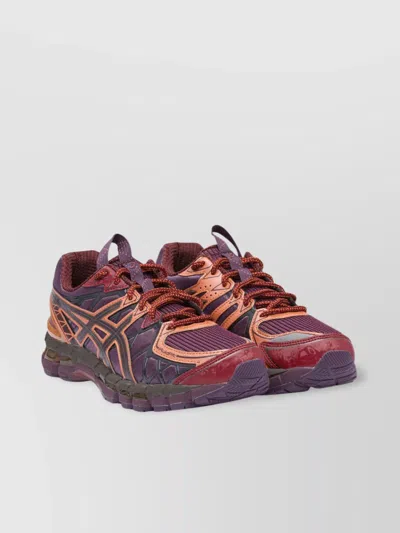 ASICS MESH UPPER SLIP-ON SNEAKERS WITH RUBBER SOLE