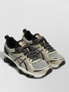 Asics Mesh Upper Sneakers Rubber Outsole Design In Multi
