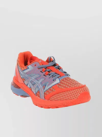 Asics Mesh Upper Sneakers With Reinforced Toe Cap