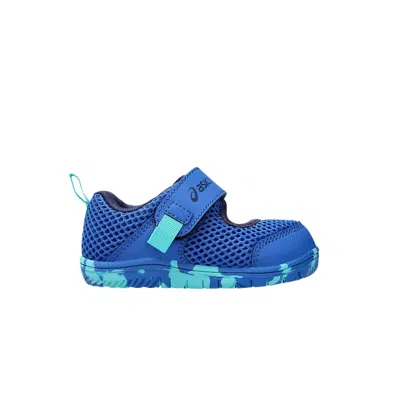 Pre-owned Asics Meshoes Baby Td 'blue' | Infant Size 5