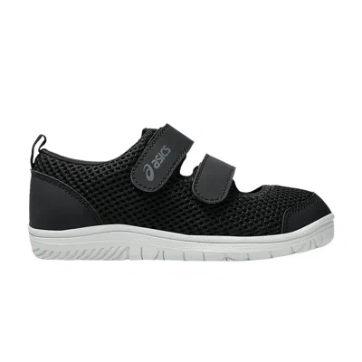 Pre-owned Asics Meshoes Mini Ps 'black White' | Kid's Size 2.5