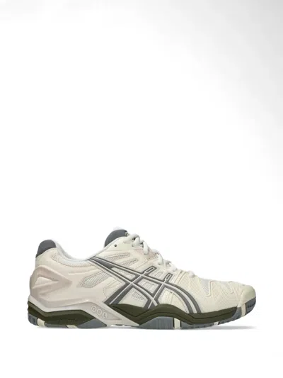Asics Mesh-panel Supportive-overlay Sneakers In Neutral