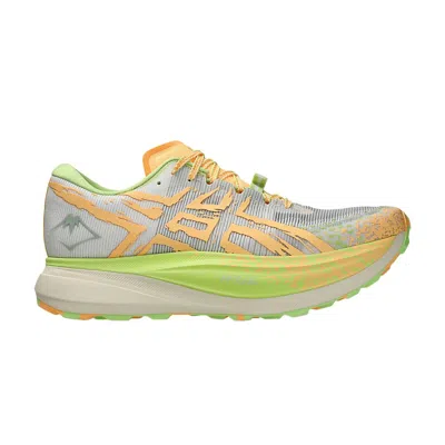 Pre-owned Asics Metafuji Trail 'cream Orange Glow' | Men's Size 8.5 In White