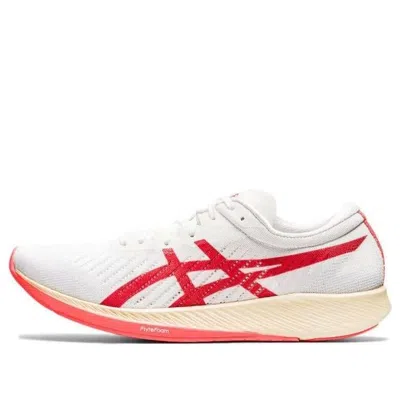 Asics Metaracer 'white Sunrise Red'