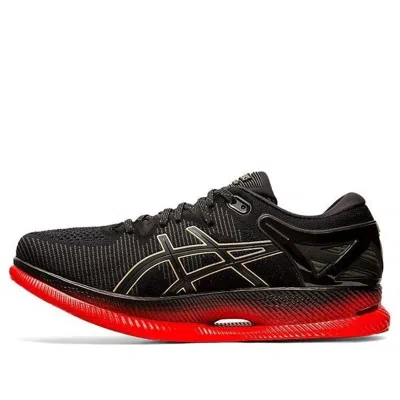 Asics Metaride 'black Red'