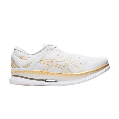 Pre-owned Asics Metaride 'white Pure Gold'