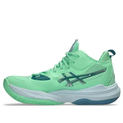 Asics Metarise 2 'menthol Saba Blue' In Green