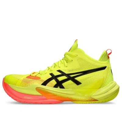 Asics Metarise 2 Paris 'safety Yellow Black' In Green