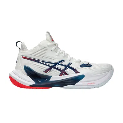 Pre-owned Asics Metarise 2 'white Mako Blue' | Men's Size 8