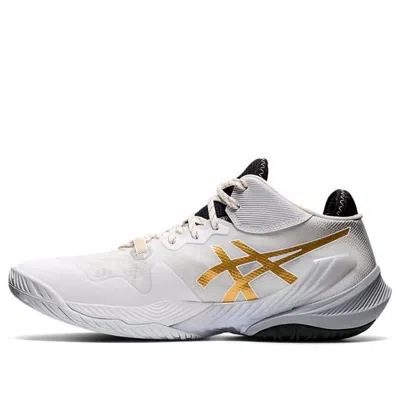 Asics Metarise Running Shoes White/gold