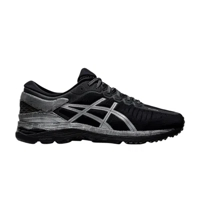 Pre-owned Asics Metarun 'black Silver'