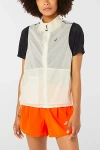 Asics Metarun Ripstop Gilet In Birch