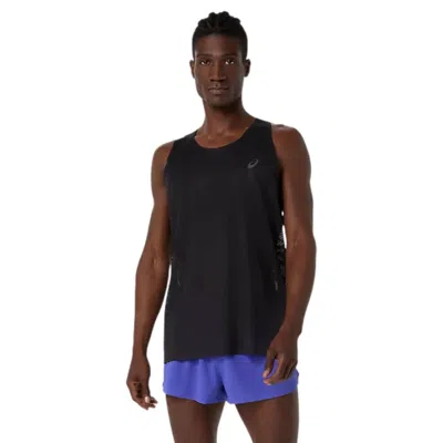Asics Metarun Sleeveless Black T-shirt