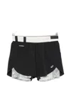 Asics Metarun Split Shorts In Black