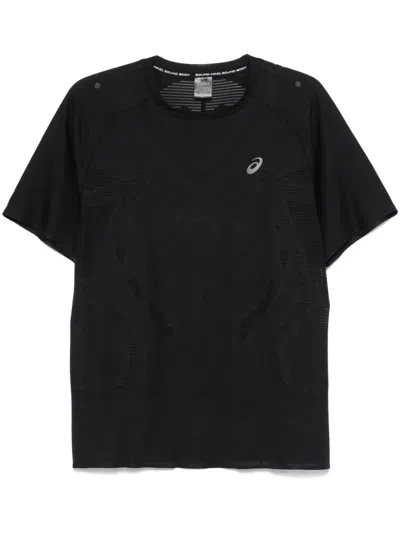 Asics Metarun Ss T-shirt In Black