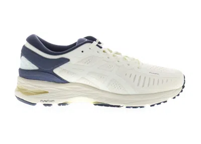 Pre-owned Asics Metarun (women's) Sneakers In Off White/stone Black In Multi