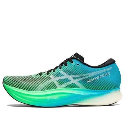 Asics Metaspeed Edge+ 'black New Leaf' In Pattern
