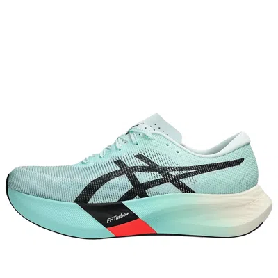 Asics Metaspeed Edge Paris 'illuminate Mint Black' In Blue
