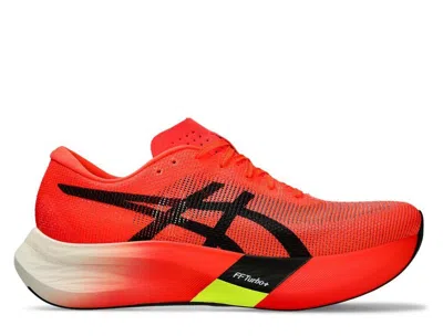 Pre-owned Asics Metaspeed Edge Paris Unisex Carbon Race Running Shoes 1013a124-600 In Red