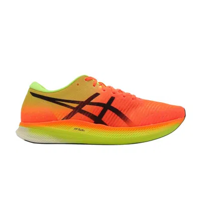 Pre-owned Asics Metaspeed Edge 'shocking Orange'