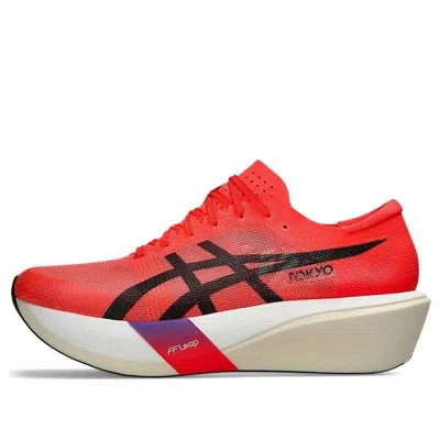 Asics Metaspeed Edge Tokyo Red White Aw25 Unisex Shoes