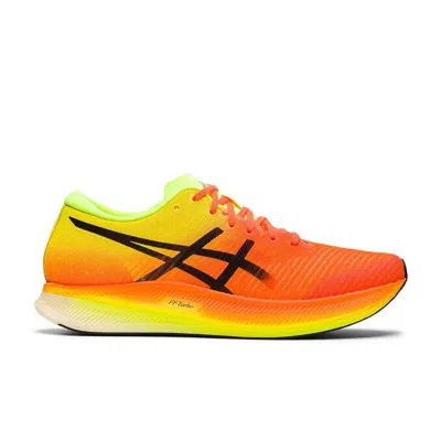 Pre-owned Asics Metaspeed Edge Women's Running Sneakers Sport Shoes 1012b258-800 In Orange