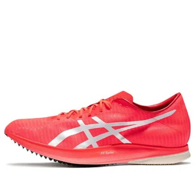 Asics Metaspeed Ld 'diva Pink' In Red