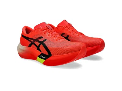 Asics Metaspeed Sky Paris Running Shoes Sunrise Red/black :