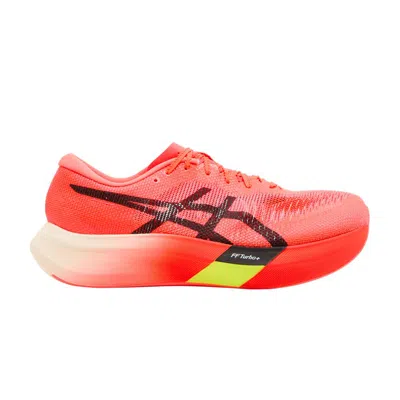 Pre-owned Asics Metaspeed Sky Paris 'sunrise Red'