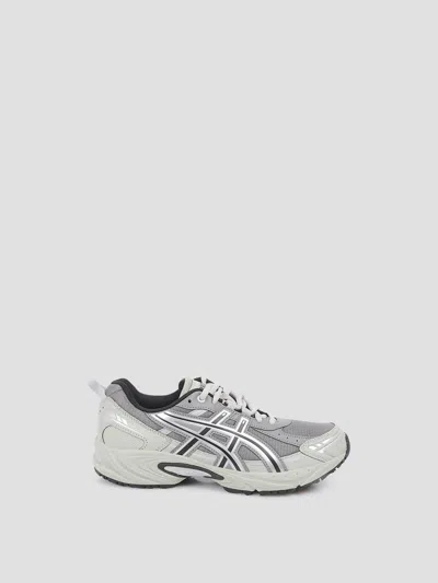 Asics Mini Performance Trail Sneaker In Clay Grey/dried Leaf Green