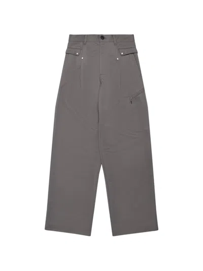 Asics Mirbelioids Cargo Pants In Gray