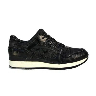 Pre-owned Asics Mita X Gel Lyte 3 'far East' | Black | Men's Size 7.5
