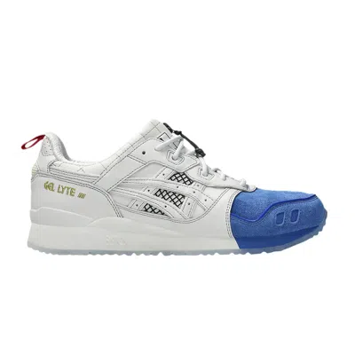 Pre-owned Asics Mita X Gel Lyte 3 Og 'trico 2024' | White | Men's Size 9