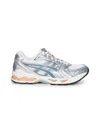 Asics Multicolor Gel-kayano 14 Sneakers In Silver