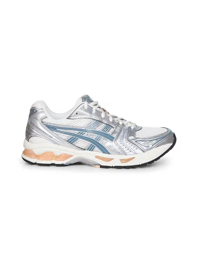 Asics Multicolor Gel-kayano 14 Sneakers In Silver