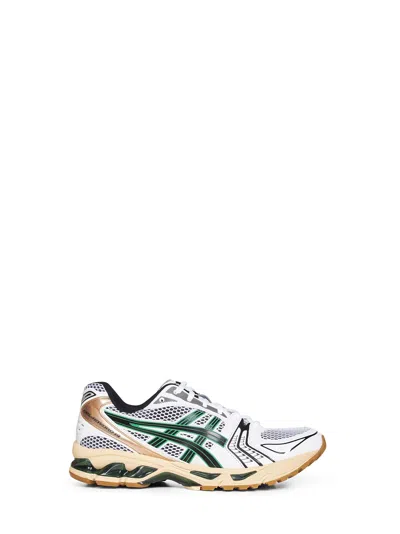 Asics Gel Kayano 14 Mesh Sneakers With Contrasting Inserts In Multi