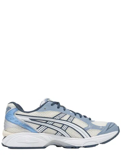 Asics Multicolor Low-profile Gel-tech Sneakers In Brown
