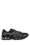 Asics Gel-kayano 14 Sneakers With Breathable Mesh Design In Black