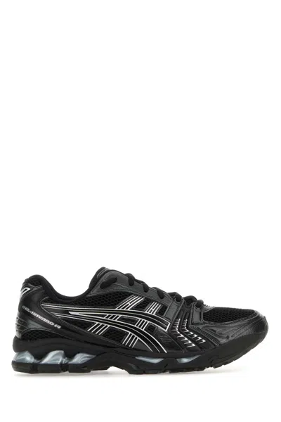 Asics Multicolor Mesh And Rubber Gel-kayano 14 Sneakers In Black